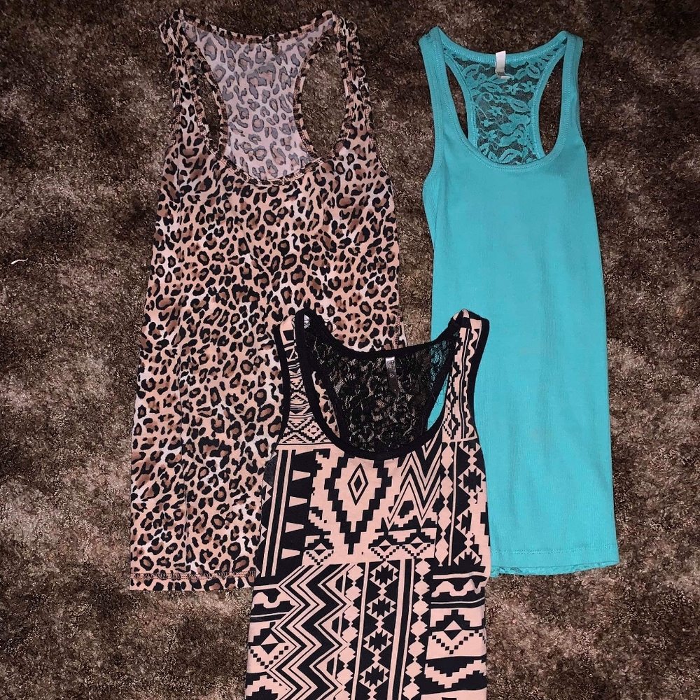Bundle of tank tops